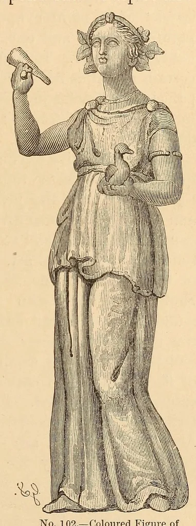 An illustration from History of ancient pottery, Egyptian, Assyrian, Greek, Etruscan, and Roman, 1873, leaf 155