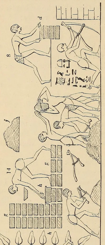 An illustration from History of ancient pottery, Egyptian, Assyrian, Greek, Etruscan, and Roman, 1873, leaf 40