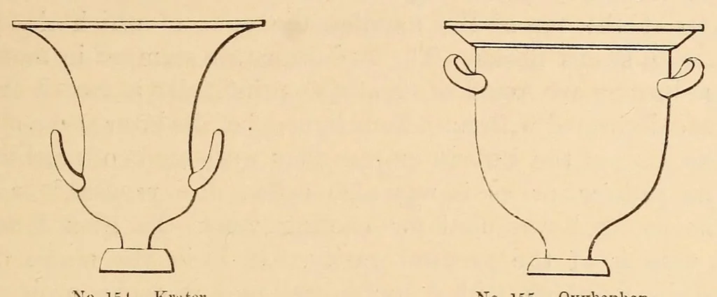 An illustration from History of ancient pottery, Egyptian, Assyrian, Greek, Etruscan, and Roman, 1873, leaf 409