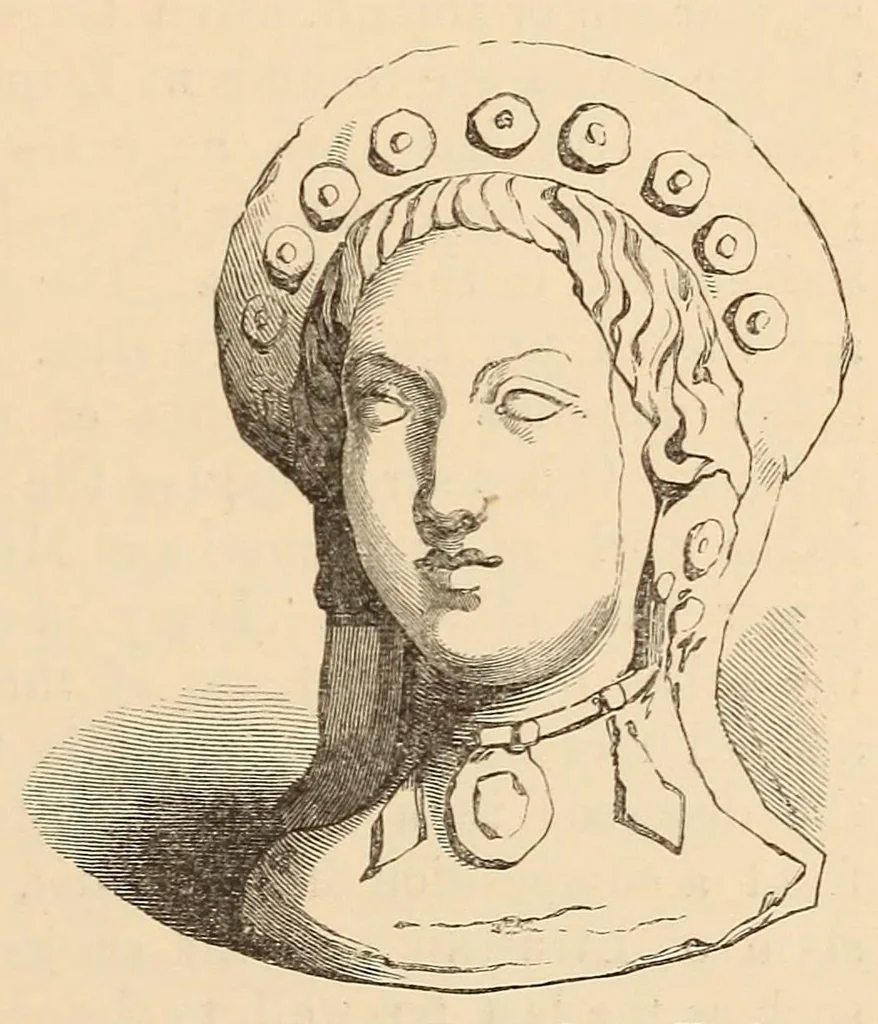 An illustration from History of ancient pottery, Egyptian, Assyrian, Greek, Etruscan, and Roman, 1873, leaf 491