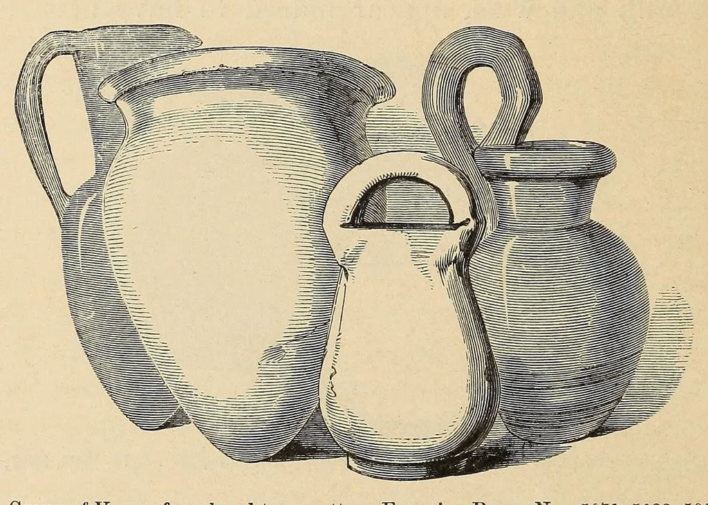 An illustration from History of ancient pottery, Egyptian, Assyrian, Greek, Etruscan, and Roman, 1873, leaf 54