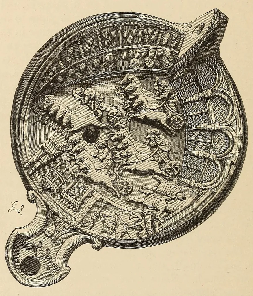An illustration from History of ancient pottery, Egyptian, Assyrian, Greek, Etruscan, and Roman, 1873, leaf 566