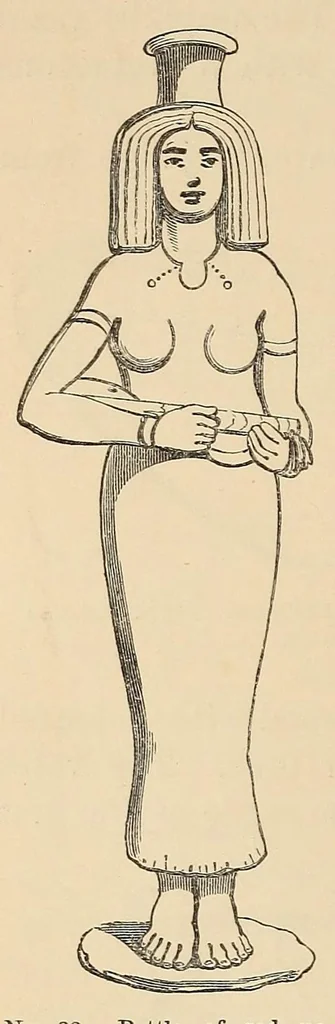 An illustration from History of ancient pottery, Egyptian, Assyrian, Greek, Etruscan, and Roman, 1873, leaf 68