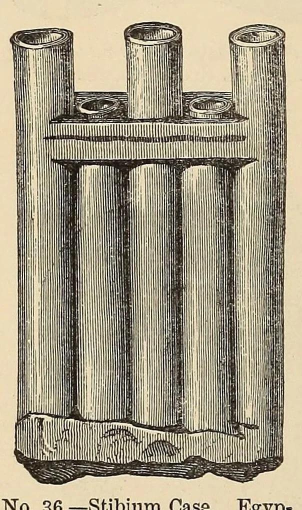 An illustration from History of ancient pottery, Egyptian, Assyrian, Greek, Etruscan, and Roman, 1873, leaf 80