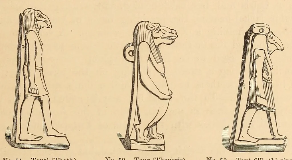 An illustration from History of ancient pottery, Egyptian, Assyrian, Greek, Etruscan, and Roman, 1873, leaf 91