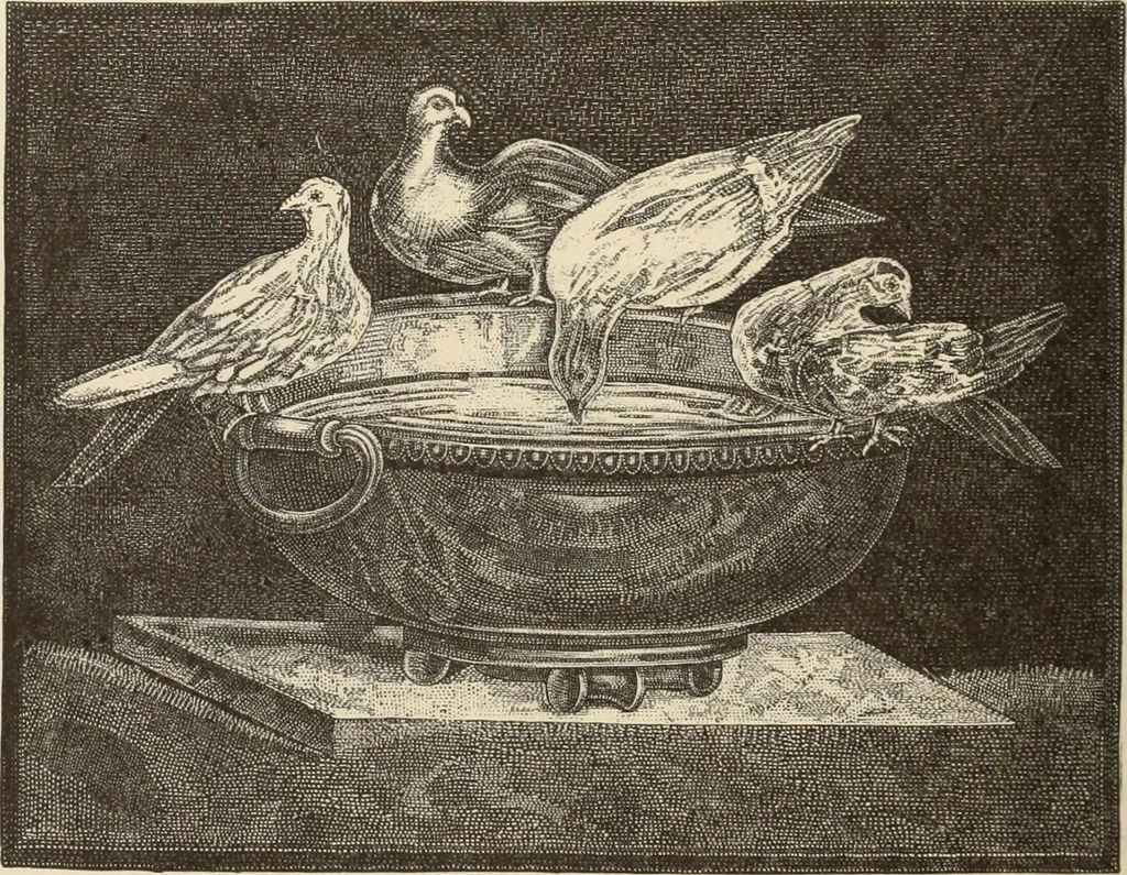 An illustration from History of ancient, early Christian, and mediaeval painting, 1880, leaf 125