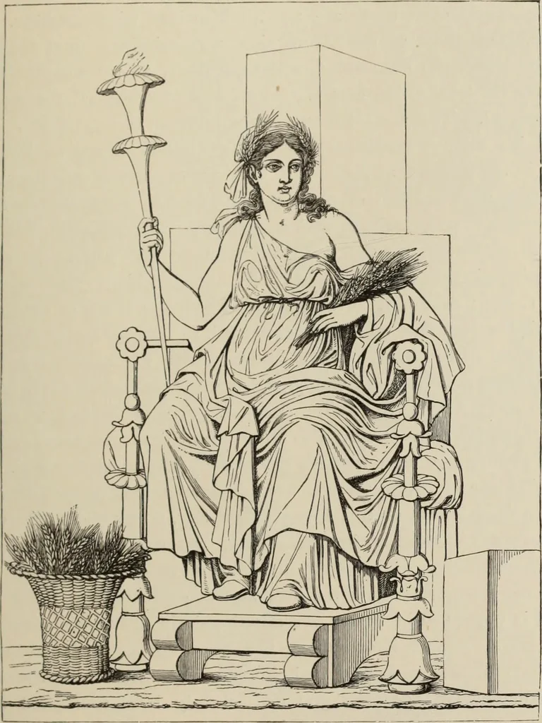 An illustration from History of ancient, early Christian, and mediaeval painting, 1880, leaf 158