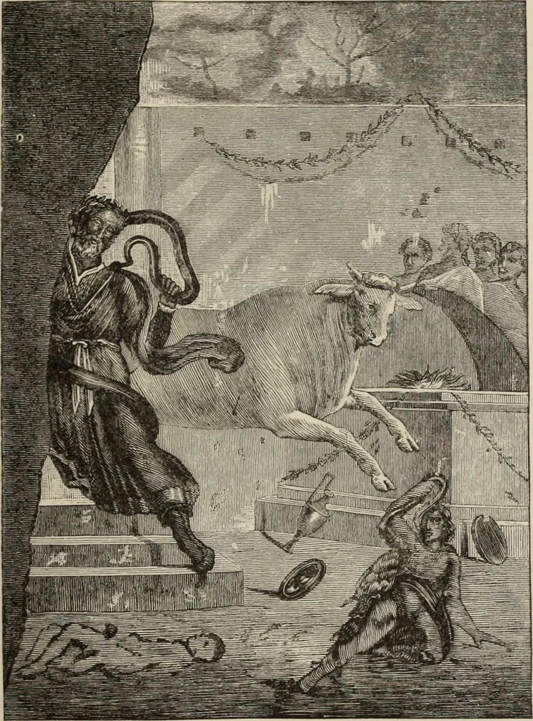 An illustration from History of ancient, early Christian, and mediaeval painting, 1880, leaf 162