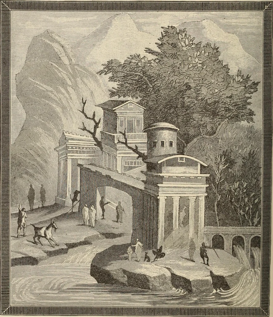An illustration from History of ancient, early Christian, and mediaeval painting, 1880, leaf 165