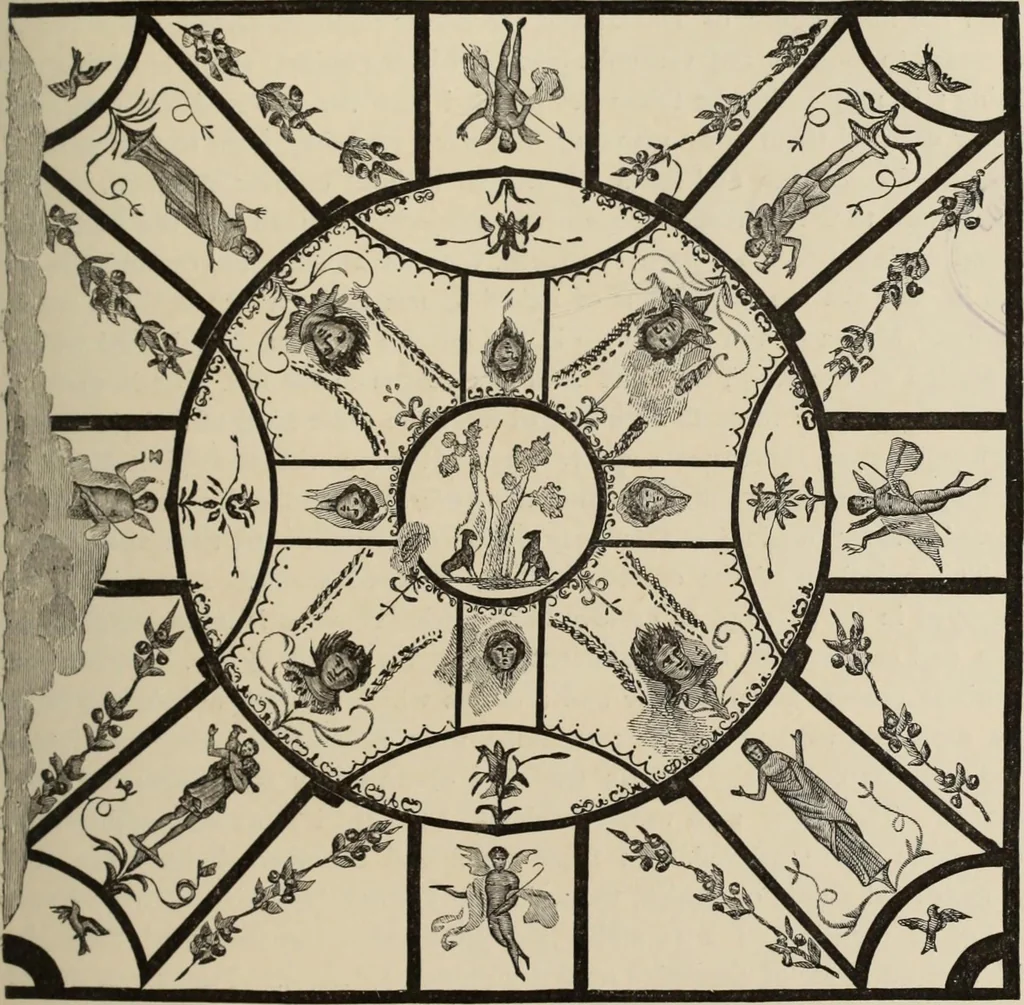 An illustration from History of ancient, early Christian, and mediaeval painting, 1880, leaf 192