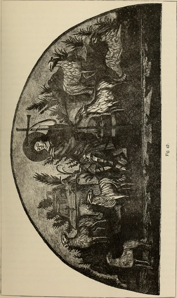 An illustration from History of ancient, early Christian, and mediaeval painting, 1880, leaf 206