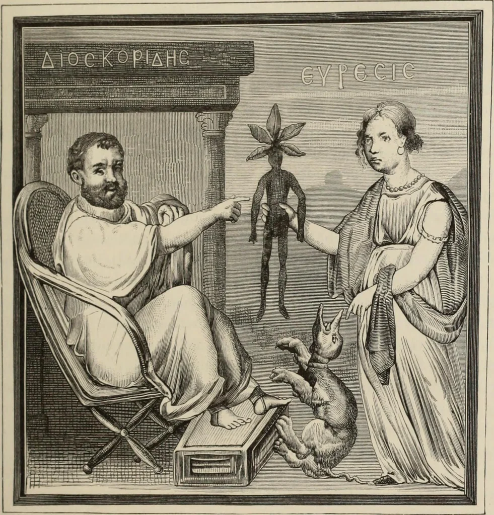 An illustration from History of ancient, early Christian, and mediaeval painting, 1880, leaf 224