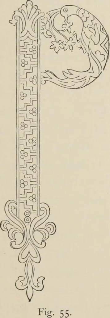 An illustration from History of ancient, early Christian, and mediaeval painting, 1880, leaf 236