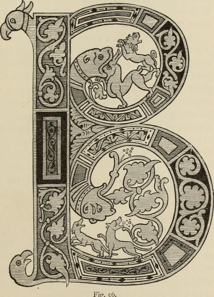 An illustration from History of ancient, early Christian, and mediaeval painting, 1880, leaf 240