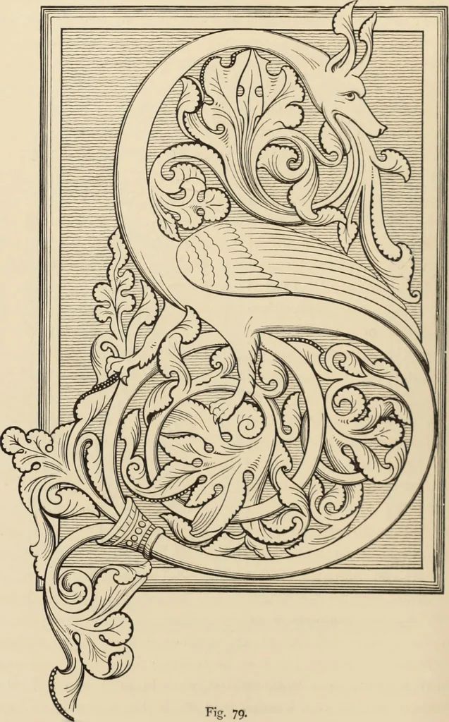 An illustration from History of ancient, early Christian, and mediaeval painting, 1880, leaf 323