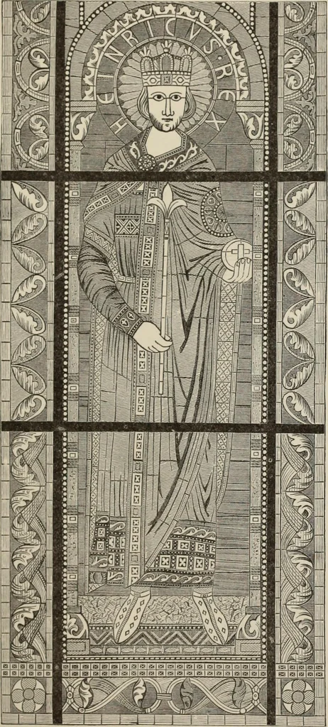 An illustration from History of ancient, early Christian, and mediaeval painting, 1880, leaf 354