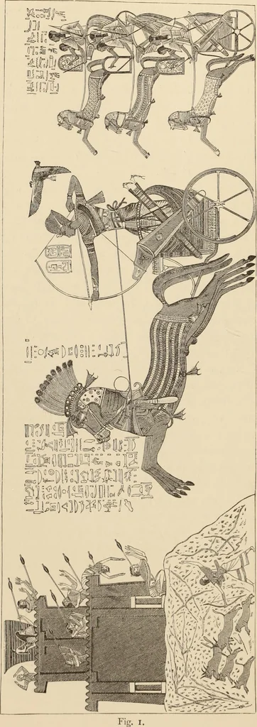 An illustration from History of ancient, early Christian, and mediaeval painting, 1880, leaf 39