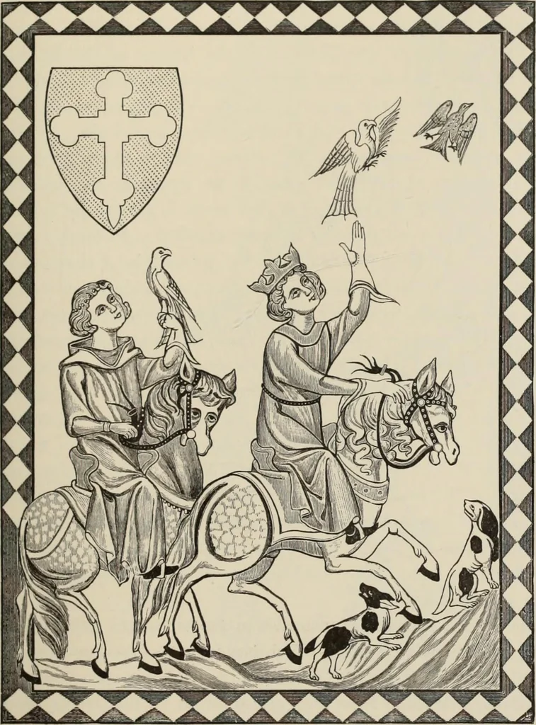 An illustration from History of ancient, early Christian, and mediaeval painting, 1880, leaf 402
