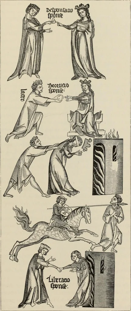 An illustration from History of ancient, early Christian, and mediaeval painting, 1880, leaf 404