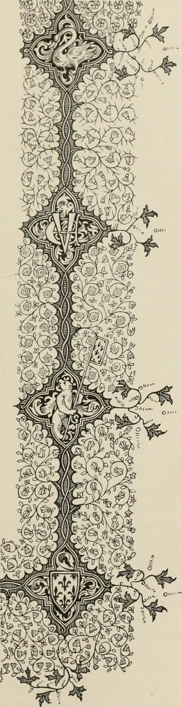 An illustration from History of ancient, early Christian, and mediaeval painting, 1880, leaf 406