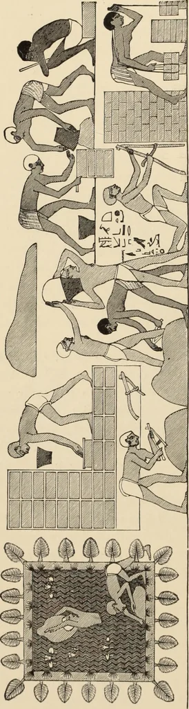 An illustration from History of ancient, early Christian, and mediaeval painting, 1880, leaf 41