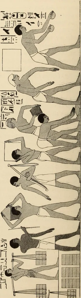 An illustration from History of ancient, early Christian, and mediaeval painting, 1880, leaf 41