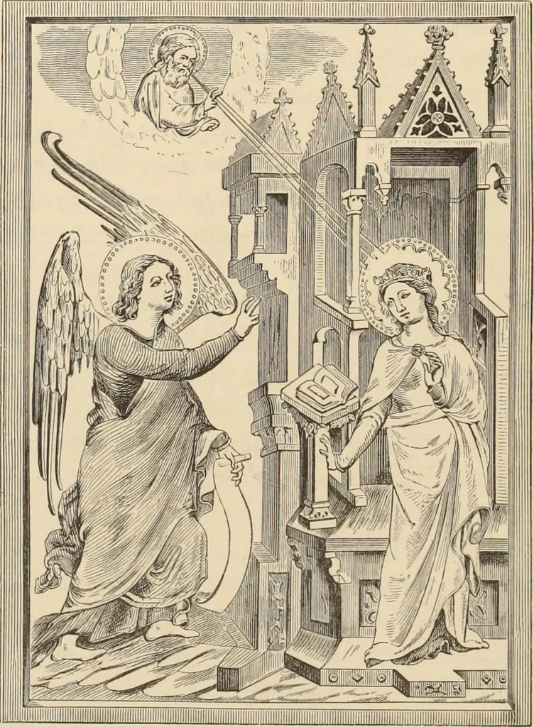 An illustration from History of ancient, early Christian, and mediaeval painting, 1880, leaf 415