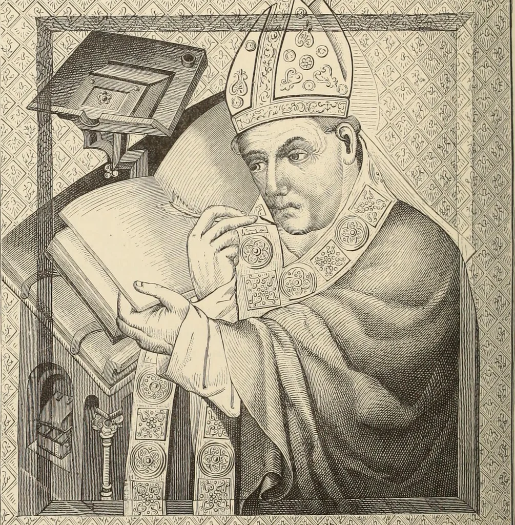 An illustration from History of ancient, early Christian, and mediaeval painting, 1880, leaf 441