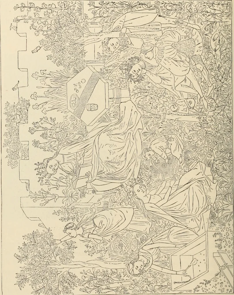 An illustration from History of ancient, early Christian, and mediaeval painting, 1880, leaf 447