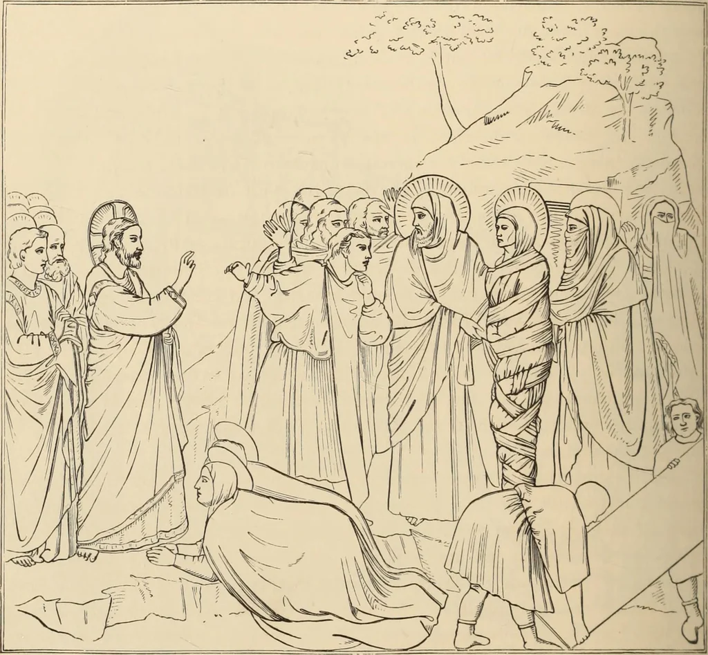 An illustration from History of ancient, early Christian, and mediaeval painting, 1880, leaf 473