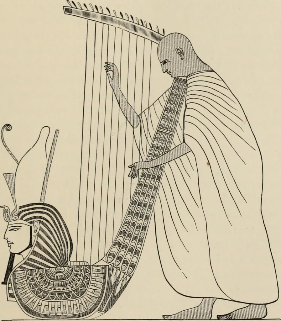 An illustration from History of ancient, early Christian, and mediaeval painting, 1880, leaf 48