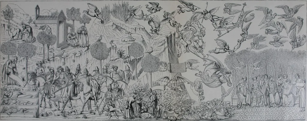 An illustration from History of ancient, early Christian, and mediaeval painting, 1880, leaf 7