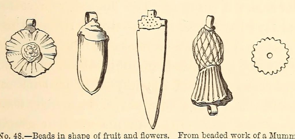 An illustration from History of ancient pottery, 1858, leaf 105