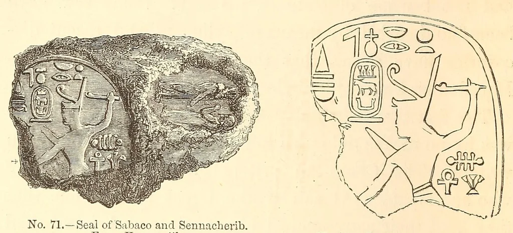 An illustration from History of ancient pottery, 1858, leaf 140