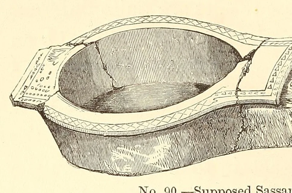 An illustration from History of ancient pottery, 1858, leaf 172