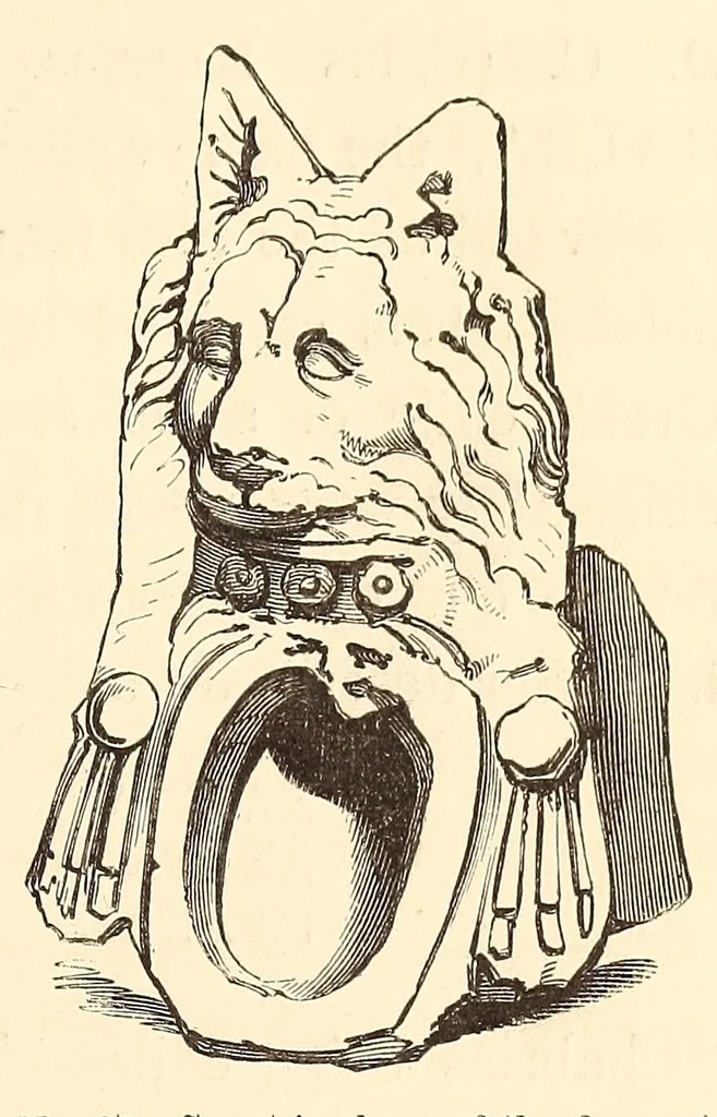 An illustration from History of ancient pottery, 1858, leaf 185