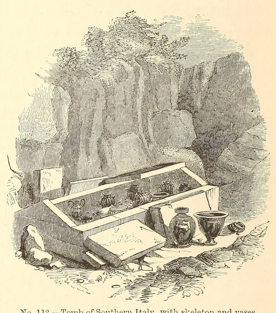 An illustration from History of ancient pottery, 1858, leaf 240