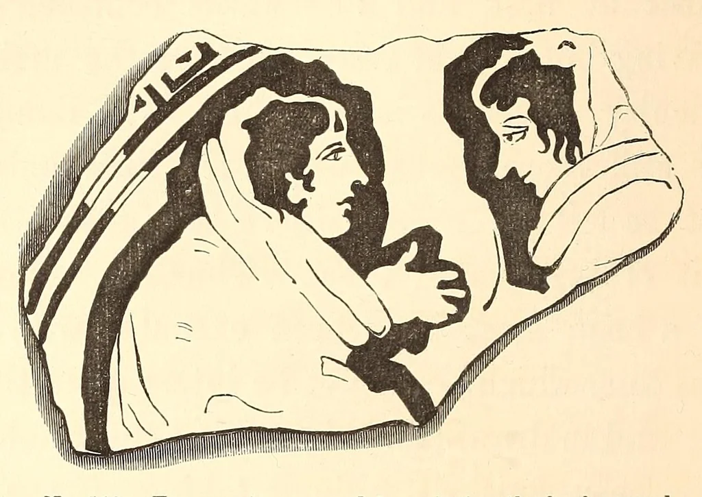 An illustration from History of ancient pottery, 1858, leaf 270