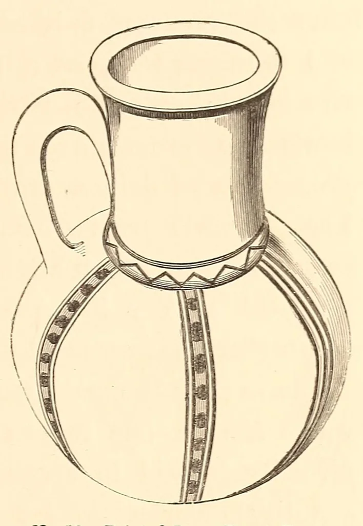 An illustration from History of ancient pottery, 1858, leaf 71