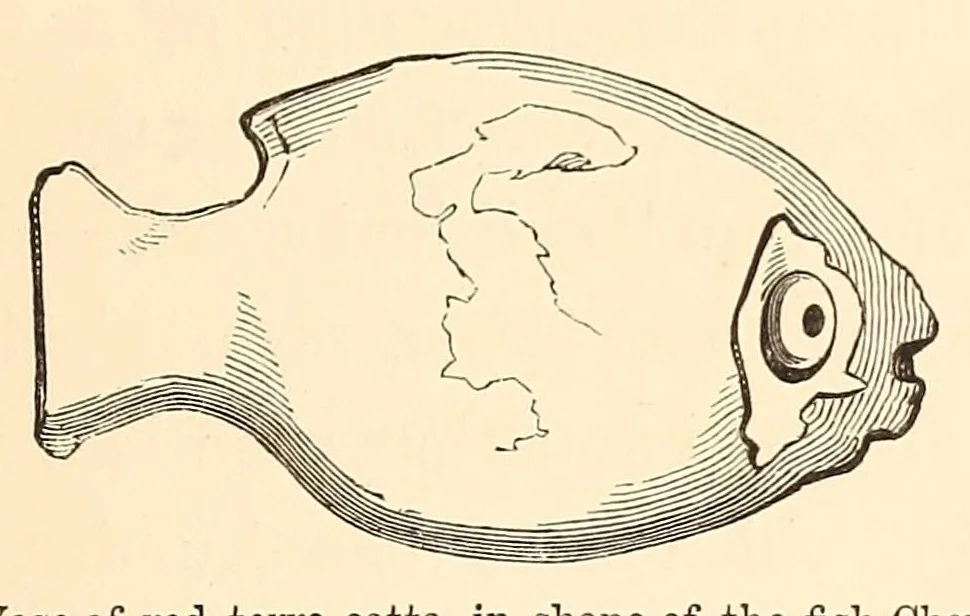 An illustration from History of ancient pottery, 1858, leaf 81