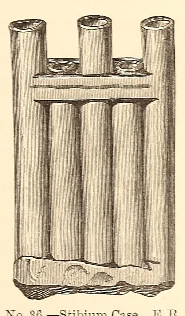 An illustration from History of ancient pottery, 1858, leaf 95
