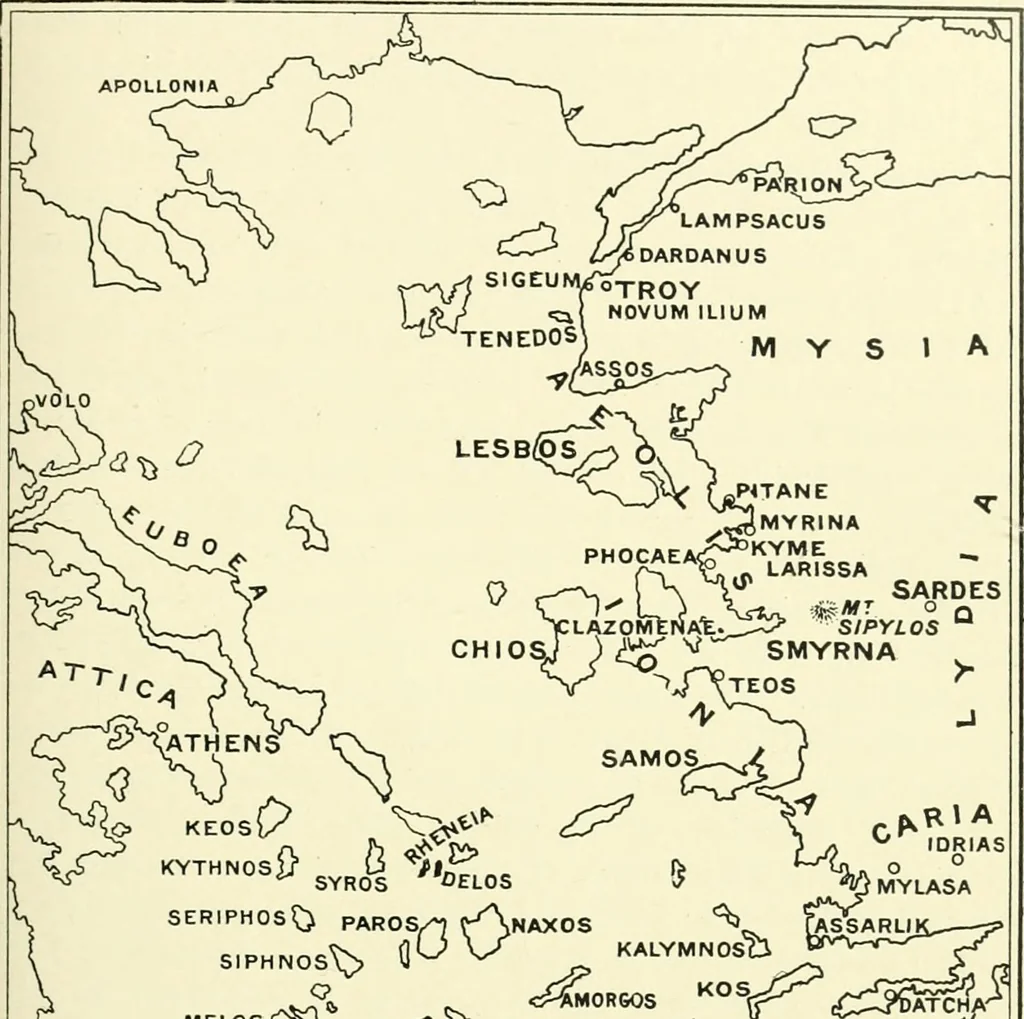 An illustration from History of ancient pottery, Greek, Etruscan, and Roman, 1905, leaf 104