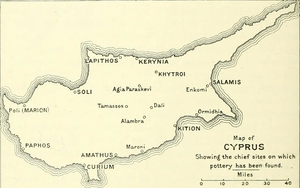 An illustration from History of ancient pottery, Greek, Etruscan, and Roman, 1905, leaf 107