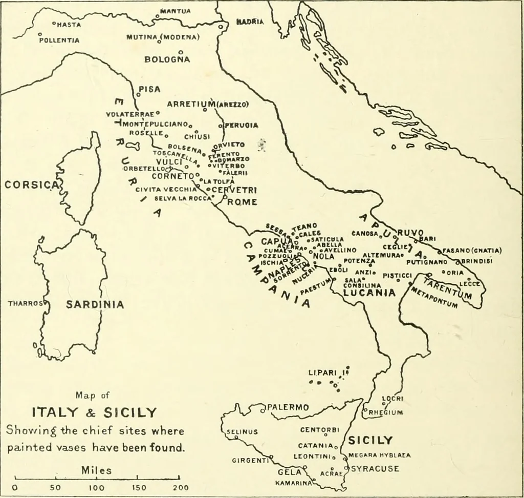 An illustration from History of ancient pottery, Greek, Etruscan, and Roman, 1905, leaf 111