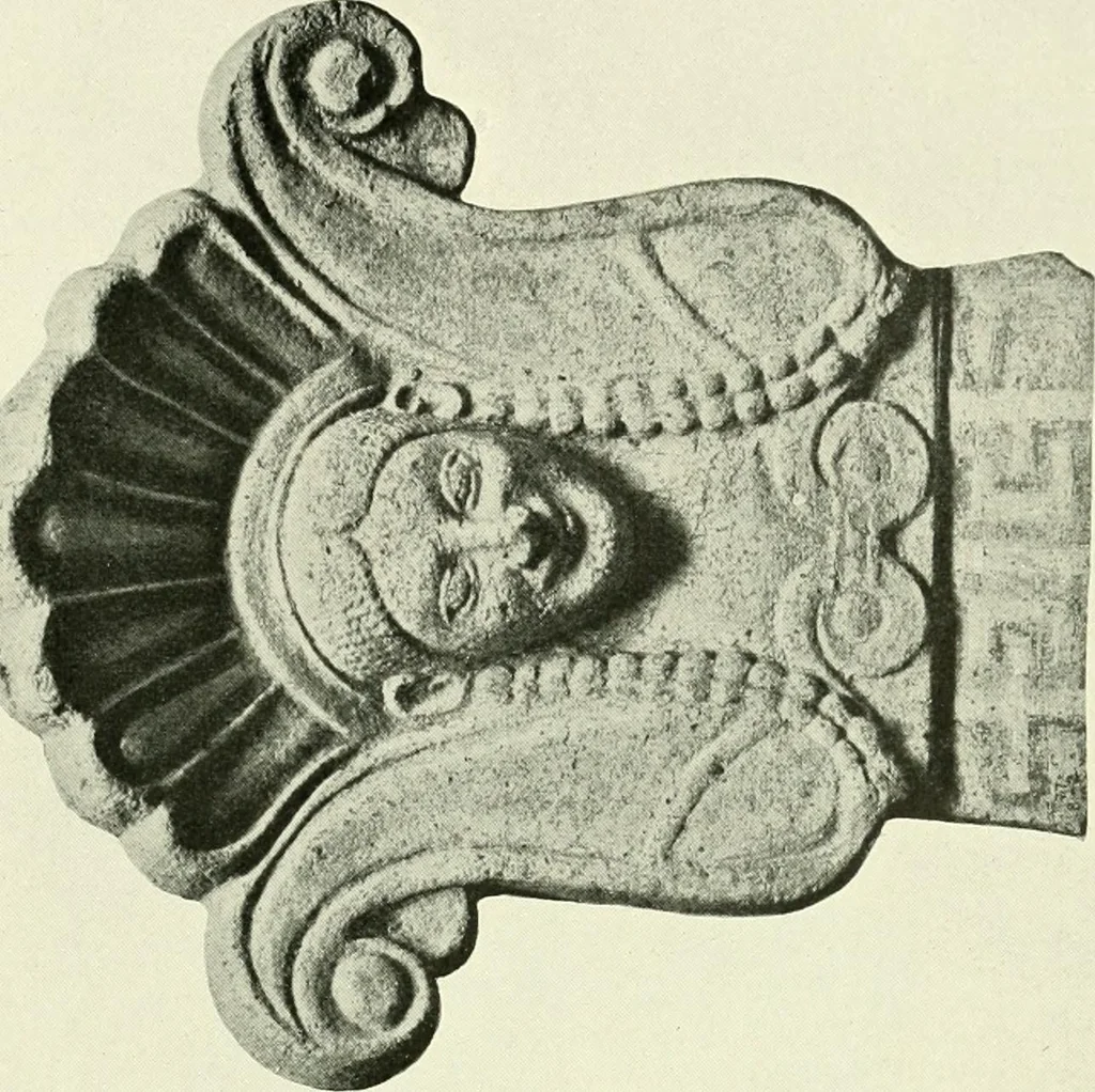 An illustration from History of ancient pottery, Greek, Etruscan, and Roman, 1905, leaf 140
