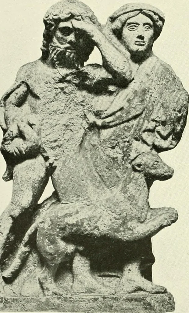 An illustration from History of ancient pottery, Greek, Etruscan, and Roman, 1905, leaf 140