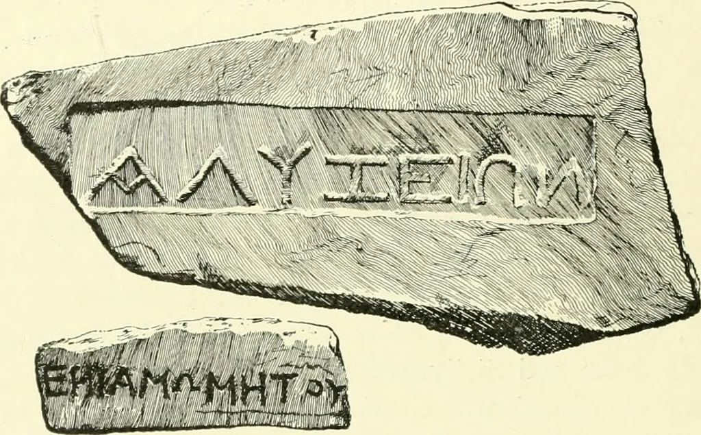 An illustration from History of ancient pottery, Greek, Etruscan, and Roman, 1905, leaf 147