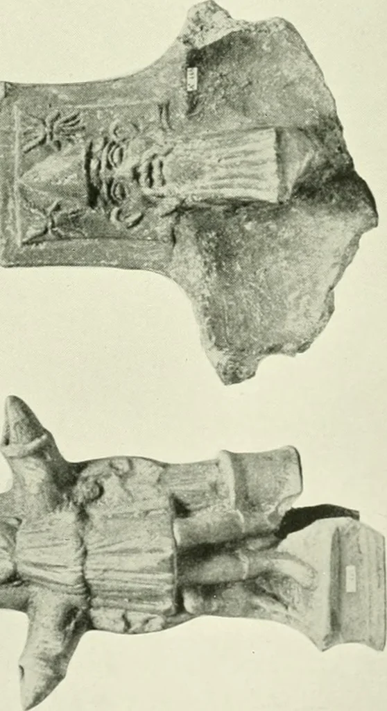 An illustration from History of ancient pottery, Greek, Etruscan, and Roman, 1905, leaf 152