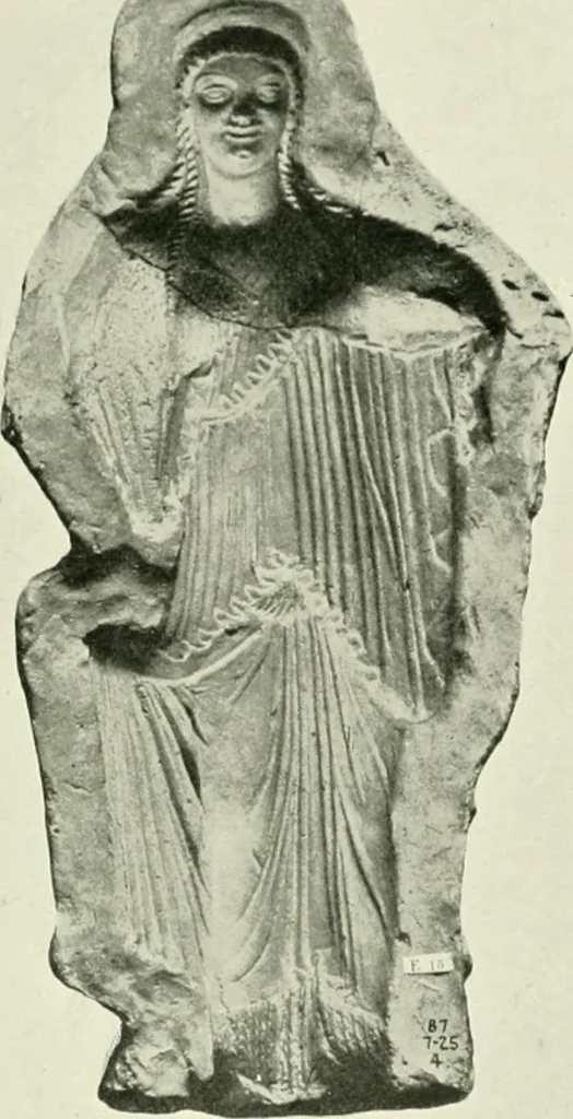 An illustration from History of ancient pottery, Greek, Etruscan, and Roman, 1905, leaf 162