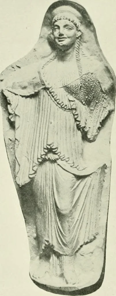 An illustration from History of ancient pottery, Greek, Etruscan, and Roman, 1905, leaf 162